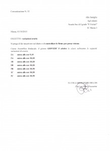 variazioni orario assemblea 8_10_15